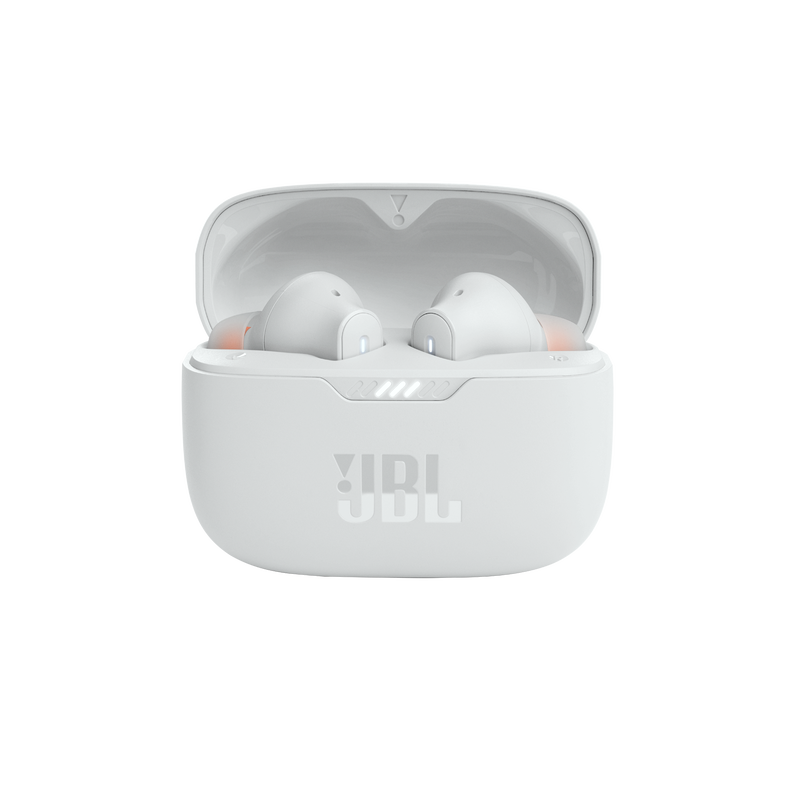 JBL Tune 230NC TWS - White - True wireless noise cancelling earbuds - Detailshot 1 image number null